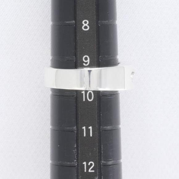 Gucci Double G Silver Ring, Ring Box, Bag, Total Weight 6.5g - Picture 5 of 8